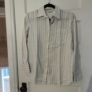 Club Monaco Striped Blouse